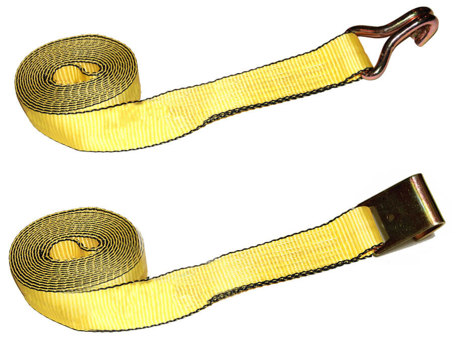 2″ & 4″ Yellow Polyester Replacement Straps