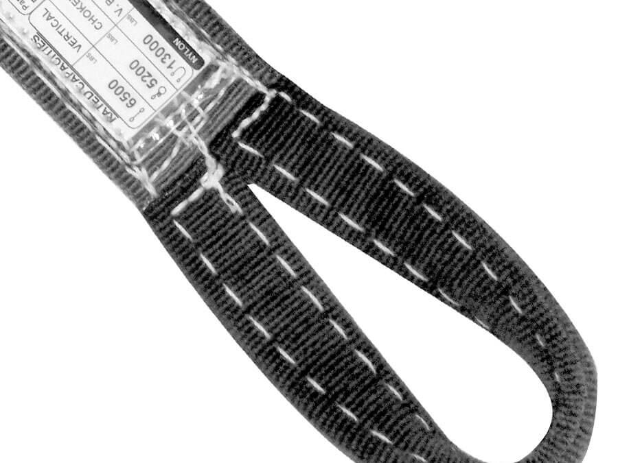 Nylon & Polyester Slings Reversed Eye
