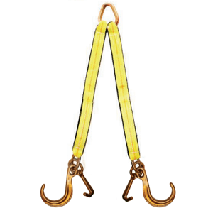 Synthetic Web Bridle with 8