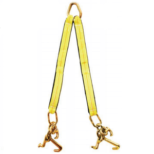 Synthetic Web Bridle with Cluster Hooks