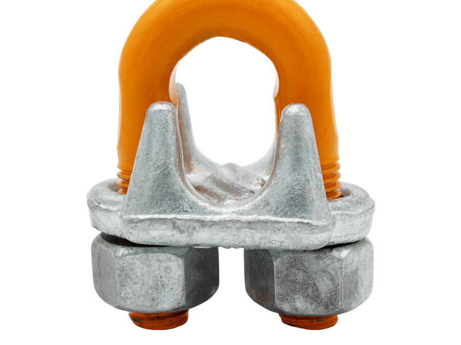 X100® Drop Forged – Hot Galvanized Wire Rope Clips