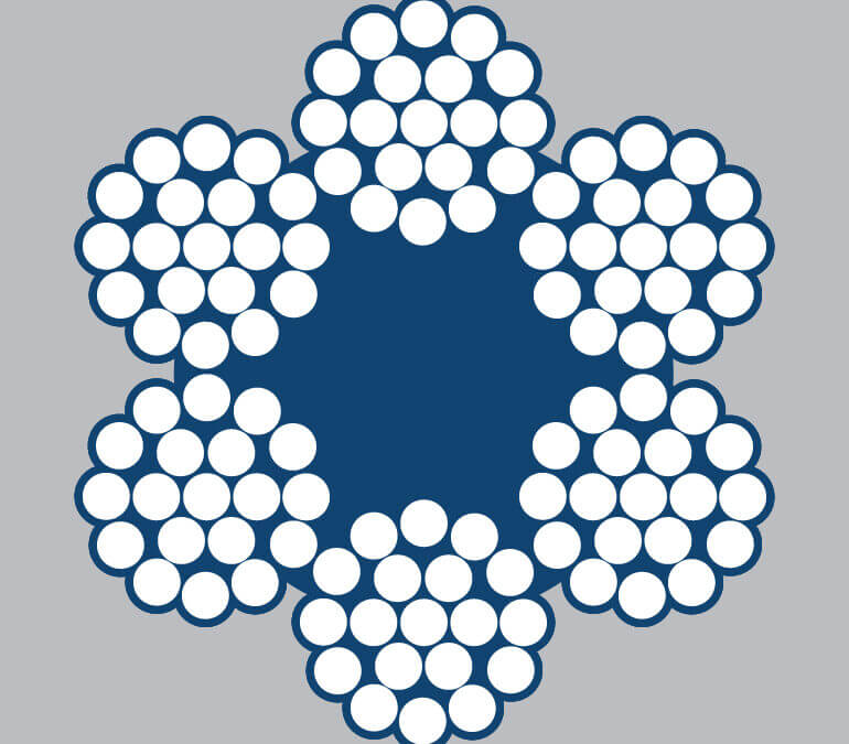 Bright Fiber Core 6X19 and 6X37 Class EIPS