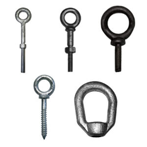 Forged Steel Eye Bolts and Eye Nuts