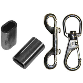 Stainless Steel Sleeves & Snaps