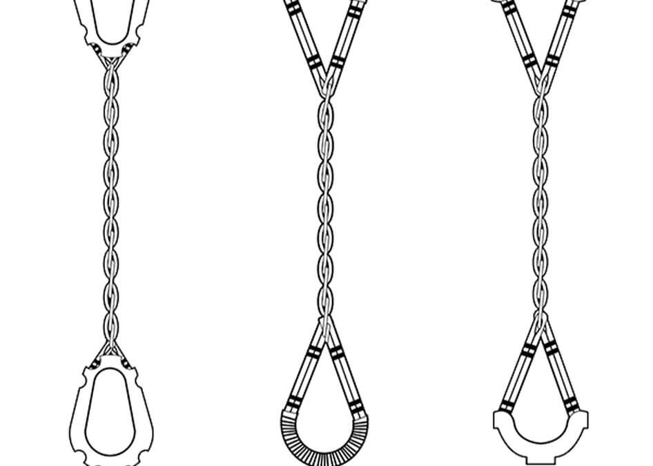 4-Part Braided Slings