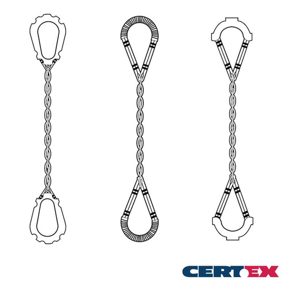 4-Part Braided Slings