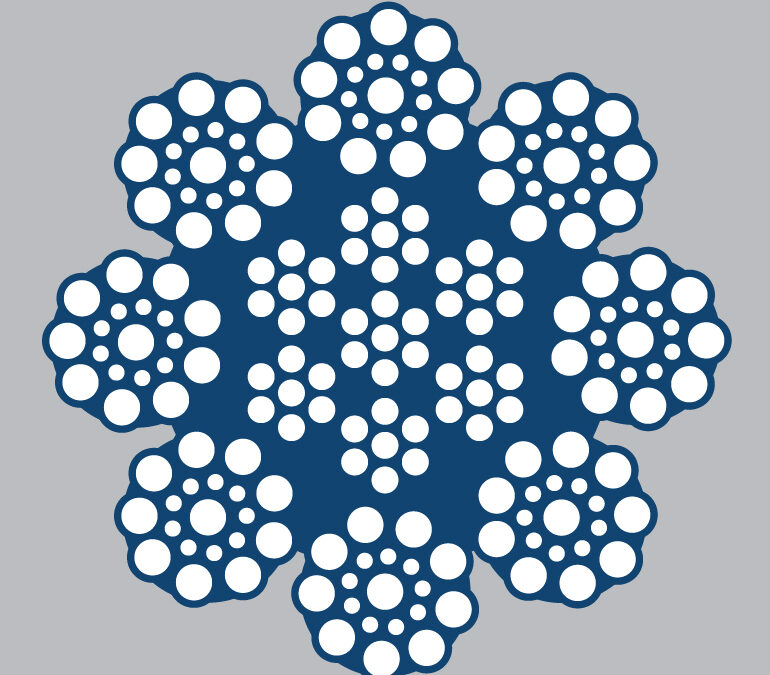 8 x 19 Rotation Resistant Wire Rope