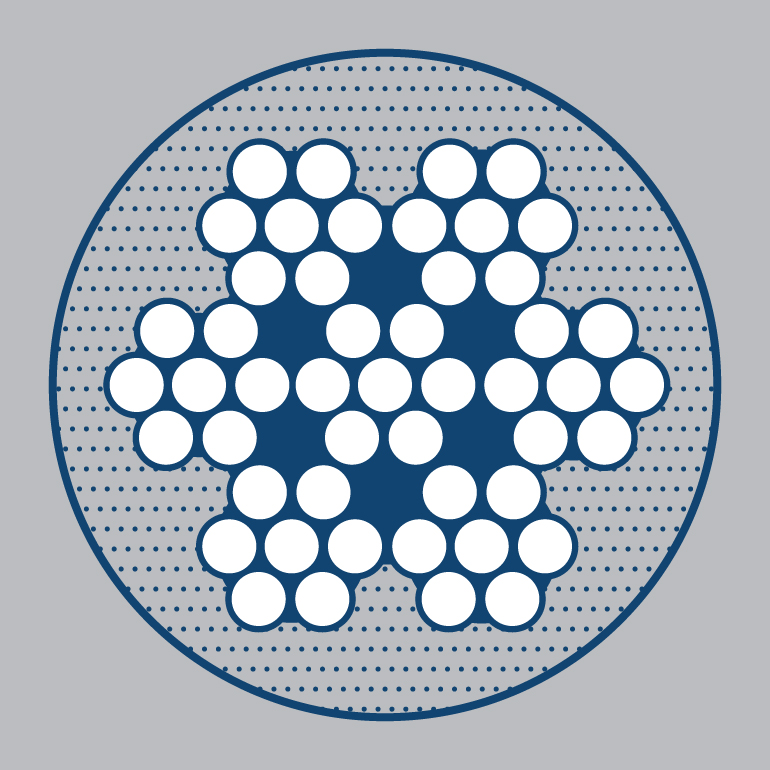 Vinyl Coated Wire Rope