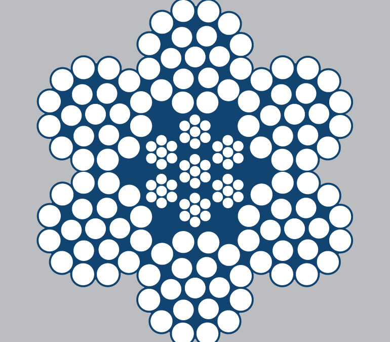 6 x 19 Stainless Steel Wire Rope Type 304