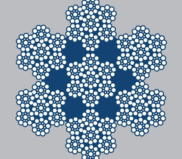 7 x 7 x 19 Cable-Laid Galvanized Wire Rope