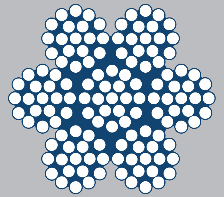 7 x 19 Stainless Steel Wire Rope Type 316