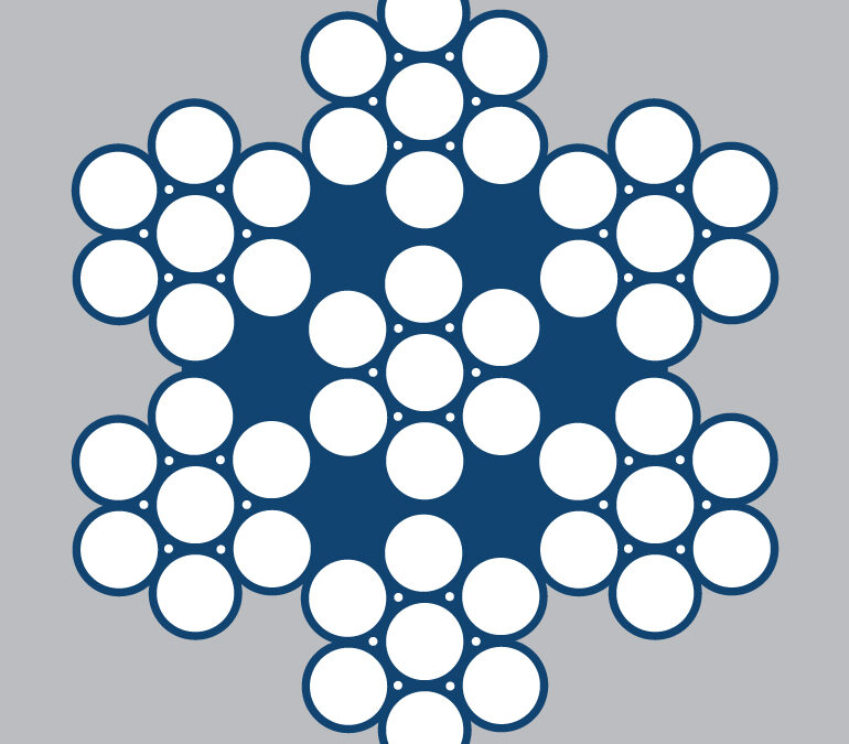 7 x 7 Stainless Steel Wire Rope, Type 304