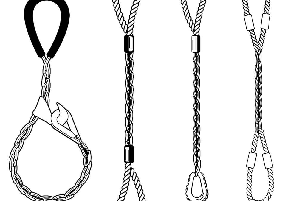 6-Part Braided Slings