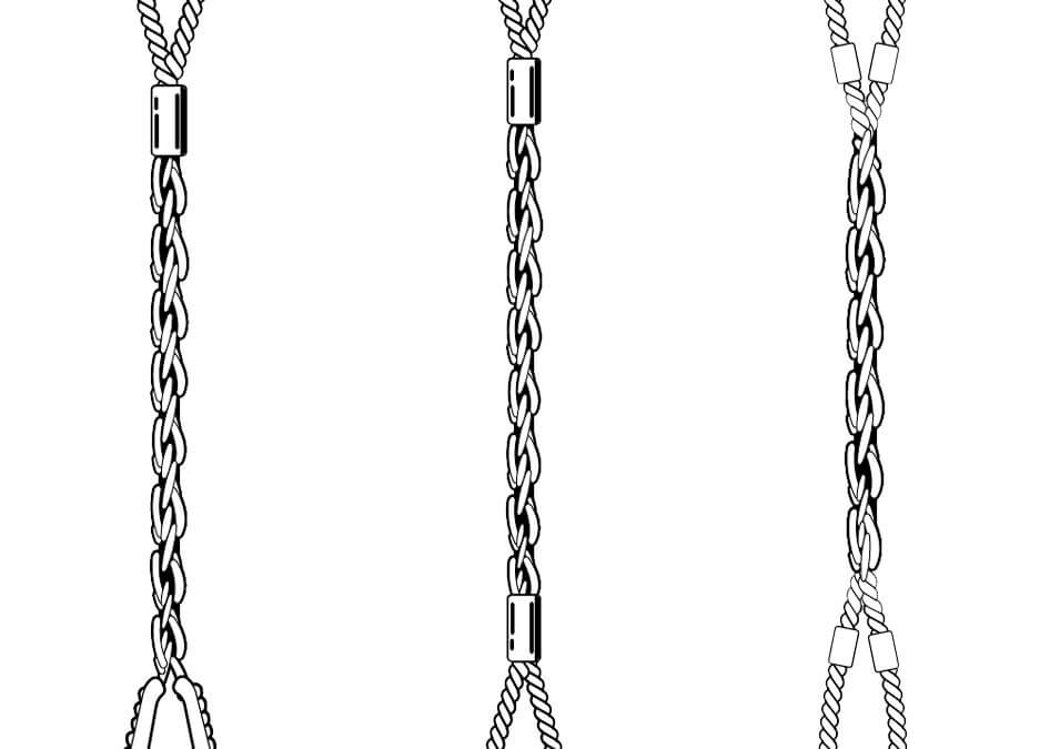 8-Part Braided Slings