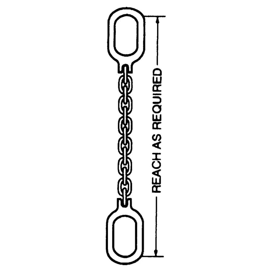 CO Single Leg Chain Slings