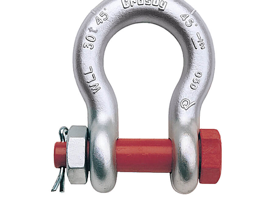 Crosby® Alloy Bolt Type Shackles – G-2140 / S-2140