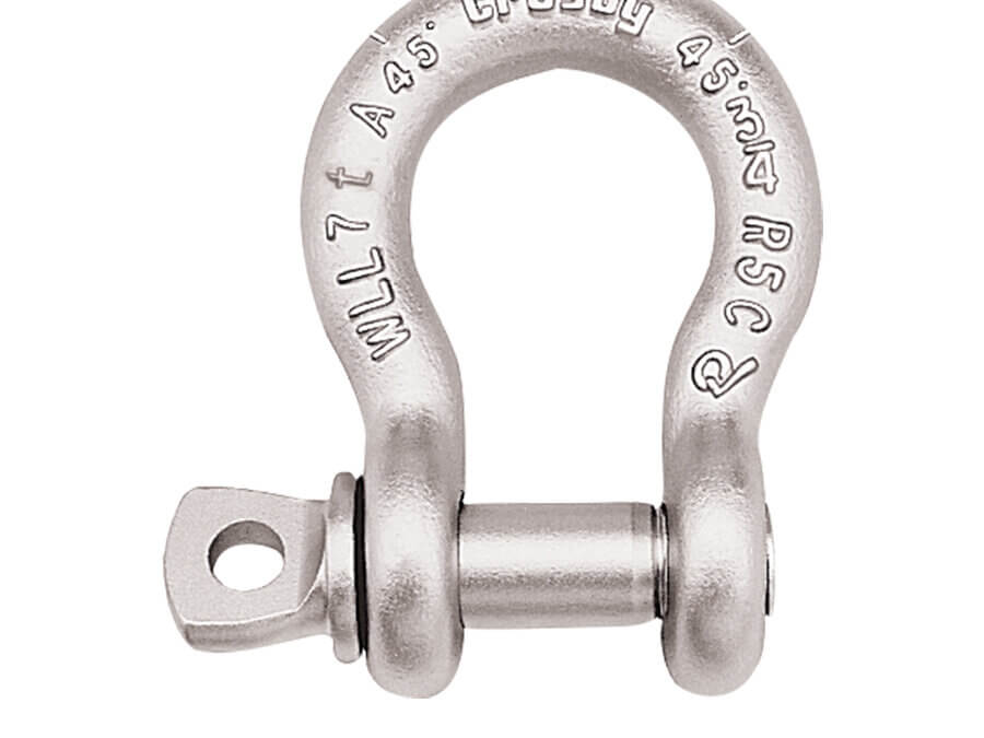 Crosby® Alloy Screw Pin Shackles – G-209A