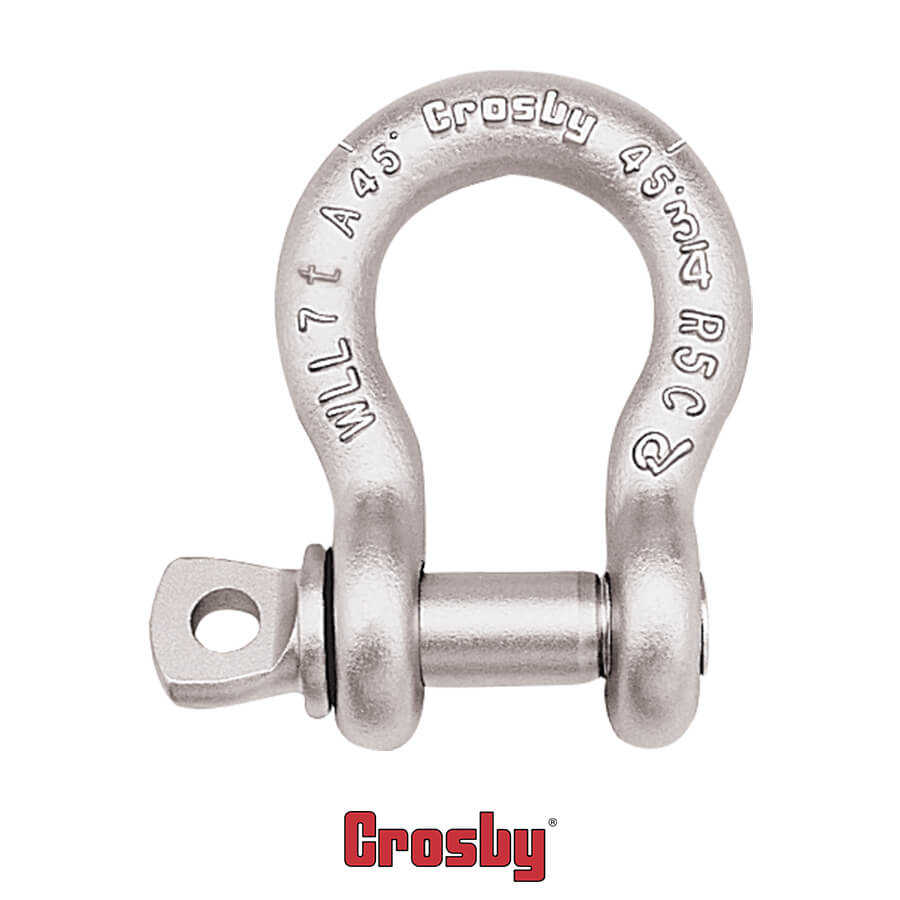 Crosby® Alloy Screw Pin Shackles - G-209A