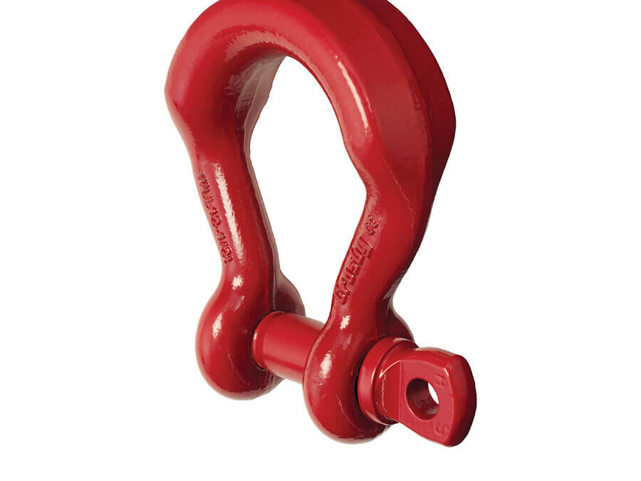Crosby® Alloy Screw Pin Wide Body Shackles – G-2169 / S-2169