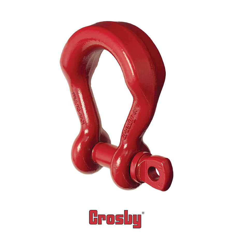 Crosby® Alloy Screw Pin Wide Body Shackles - G-2169 / S-2169