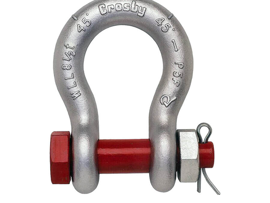 Crosby® Bolt Type Anchor Shackles – G-2130 / S-2130