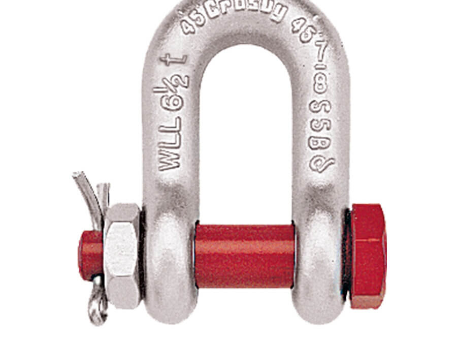 Crosby® Bolt Type Chain Shackles – G-2150 / S-2150
