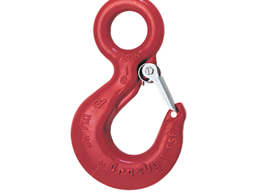 Crosby® Eye Hooks with or without Latch