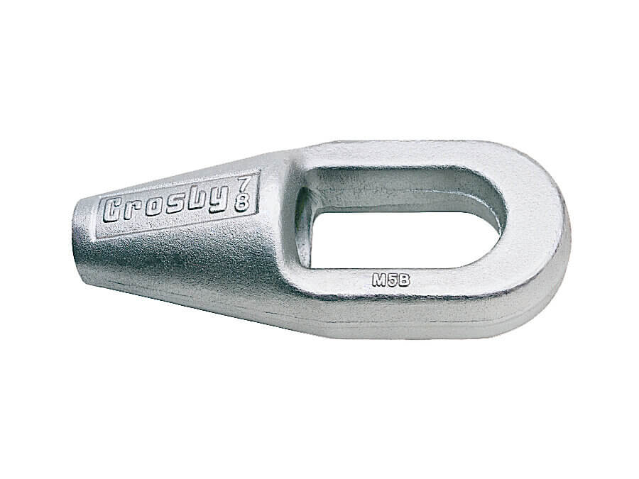 Crosby® Grooved Closed Spelter Sockets