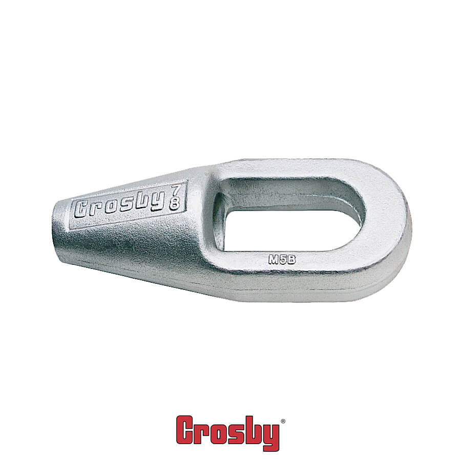 Crosby® Grooved Closed Spelter Sockets