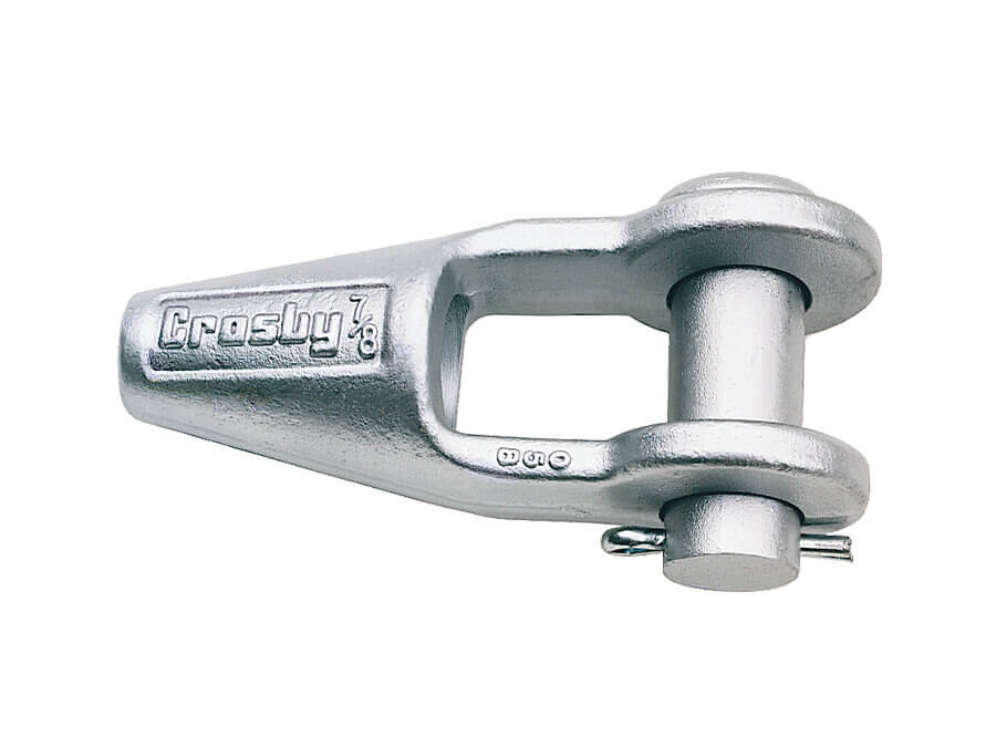 Crosby® Grooved Open Spelter Sockets