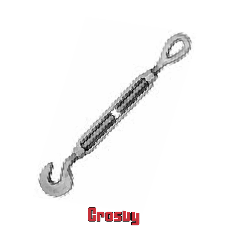 Crosby® HG-225 Hook & Eye Turnbuckles