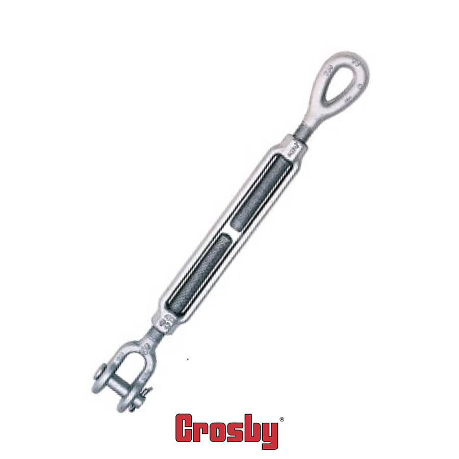 Crosby® HG-227 Jaw & Eye Turnbuckles
