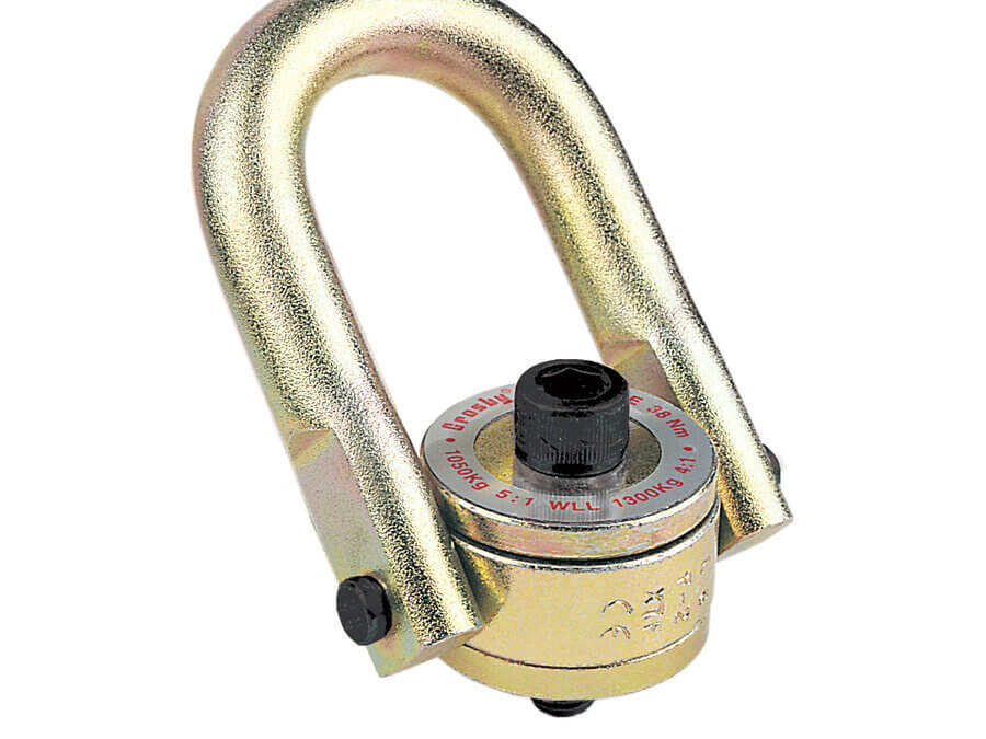 Crosby® Metric Swivel Hoist Rings