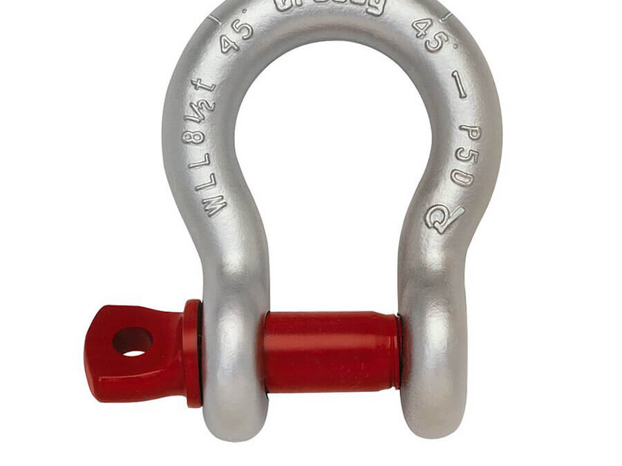 Crosby® Screw Pin Anchor Shackles – G-209 / S-209