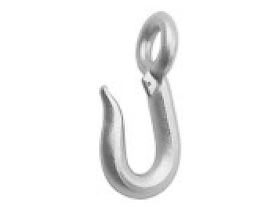 Crosby® Round Reverse Eye Hooks