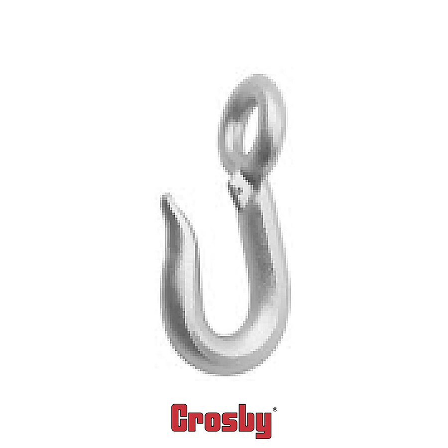 Crosby® Round Reverse Eye Hooks