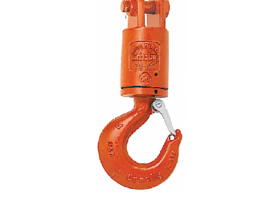 Crosby® S-1 Jaw & Hook Swivels