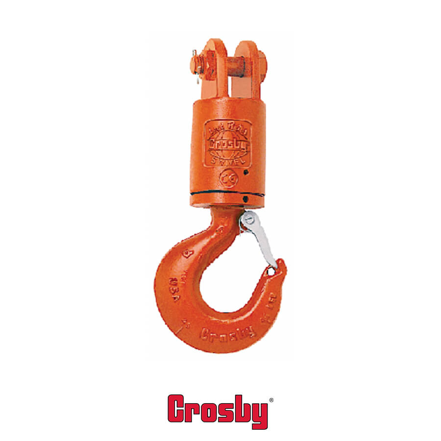 Crosby® S-1 Jaw & Hook Swivels