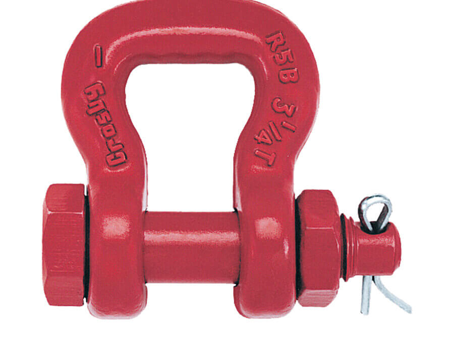 Crosby® S-252 Bolt Type Synthetic Sling Saver Shackle