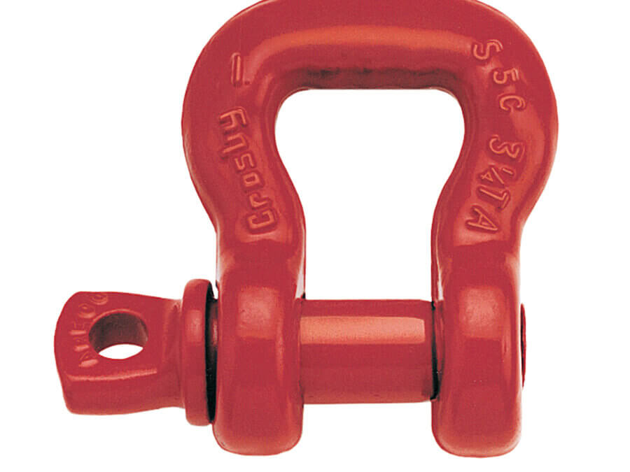 Crosby® S-253 Screw Pin Synthetic Sling Saver Shackle