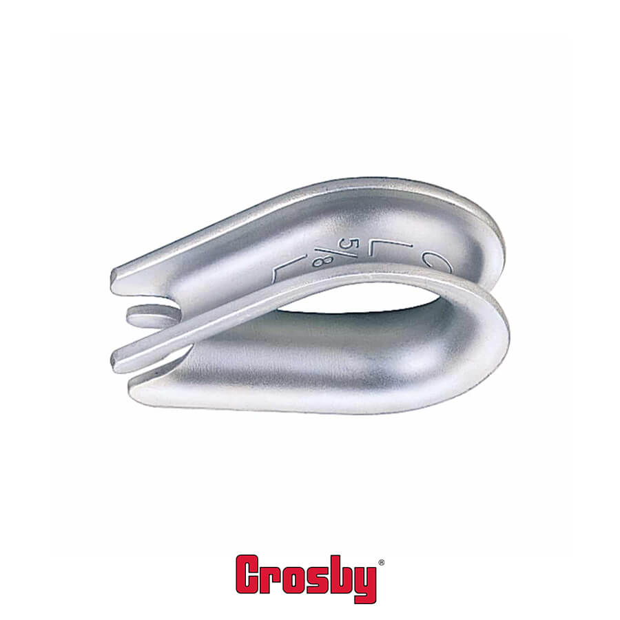 Crosby® Standard Wire Rope Thimbles