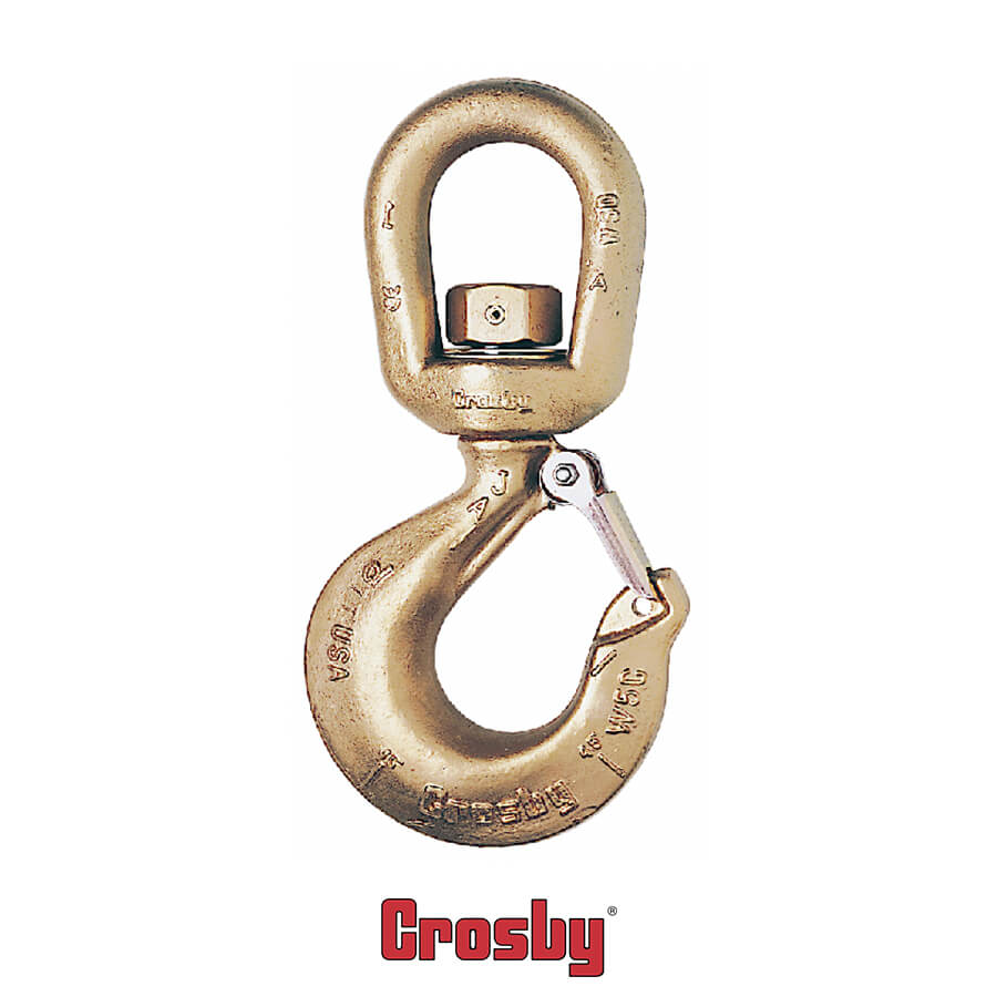 Crosby® Swivel Hooks
