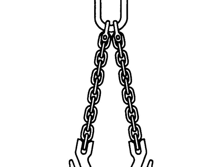 DOG Double Leg Chain Slings