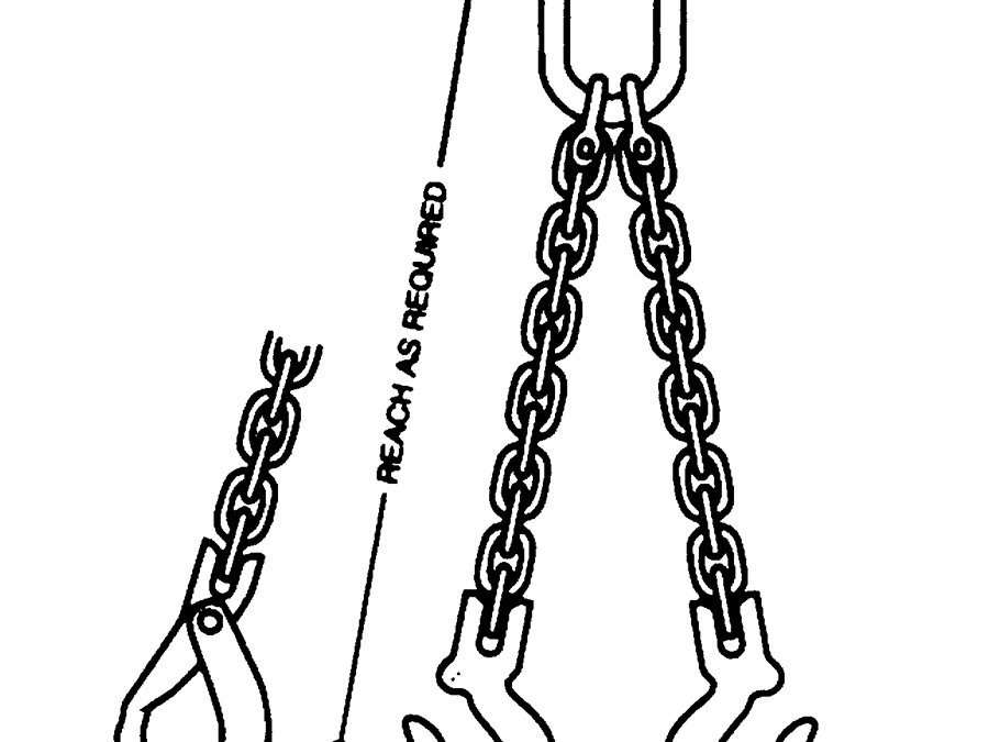 DOSH / DOS Double Leg Chain Slings