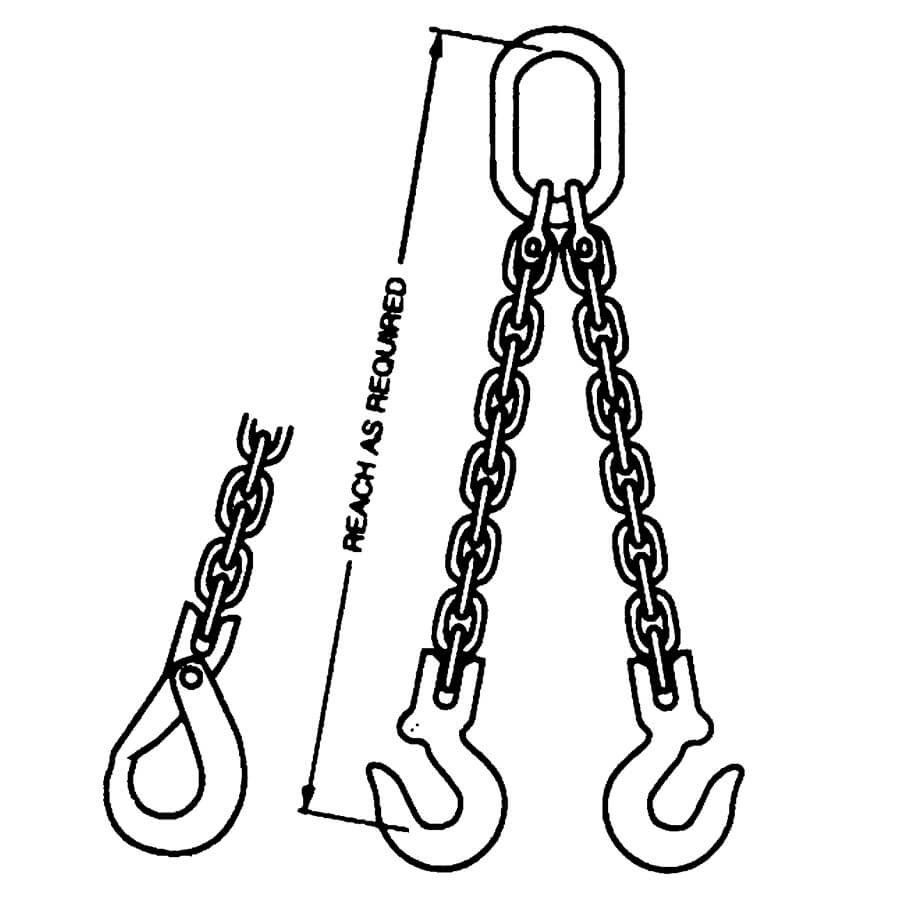 DOSH / DOS Double Leg Chain Slings