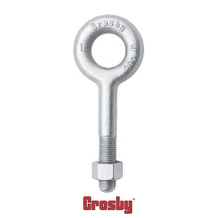 Crosby® Regular Nut Eye Bolts – G-291