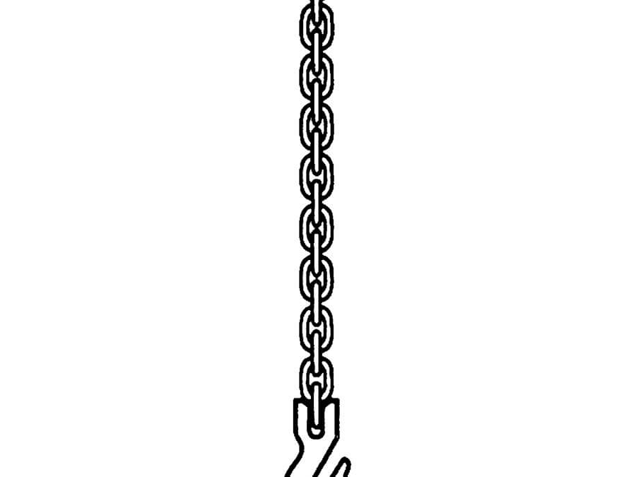 SG Single Leg Chain Slings