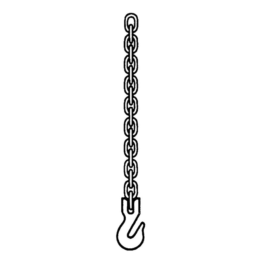 SG Single Leg Chain Slings