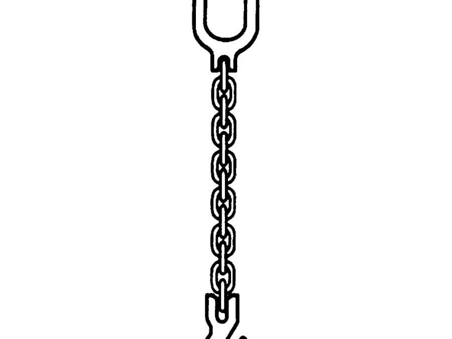 SOG Single Leg Chain Slings