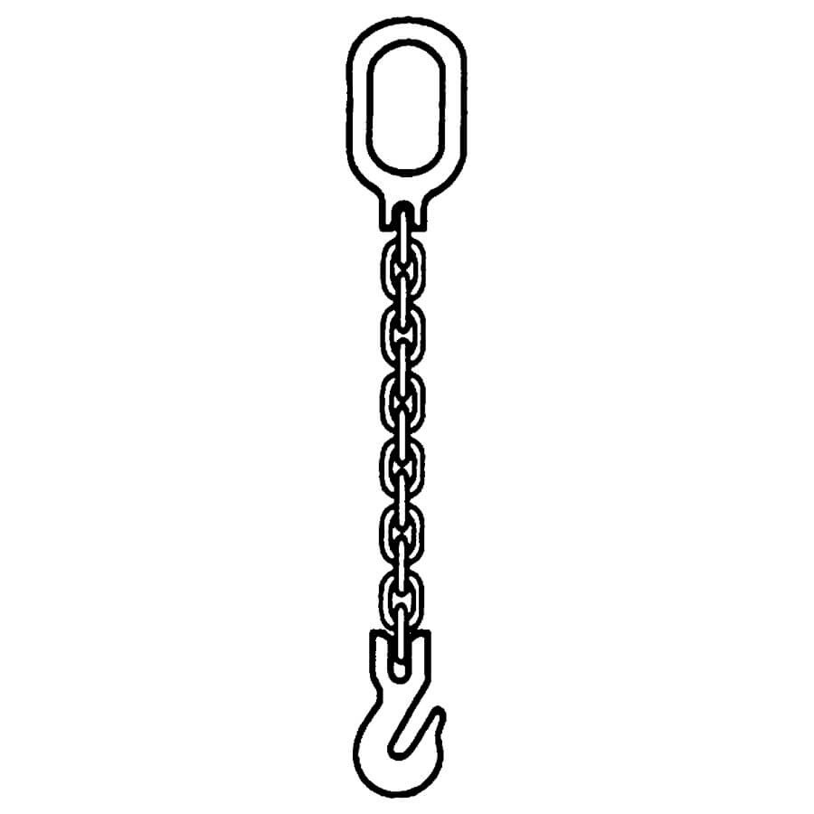 SOG Single Leg Chain Slings